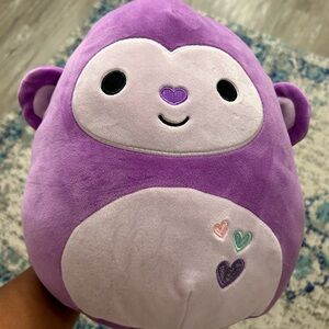 Hartman the Monkey Squishmallow